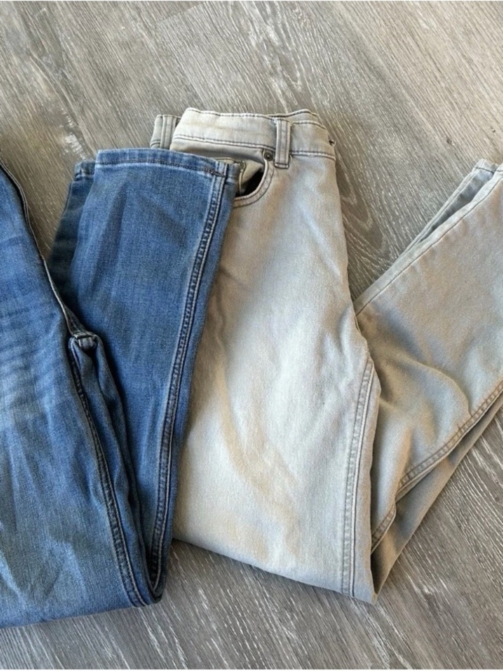 Wonder Nation Slim Straight Jeans (Set of 2)